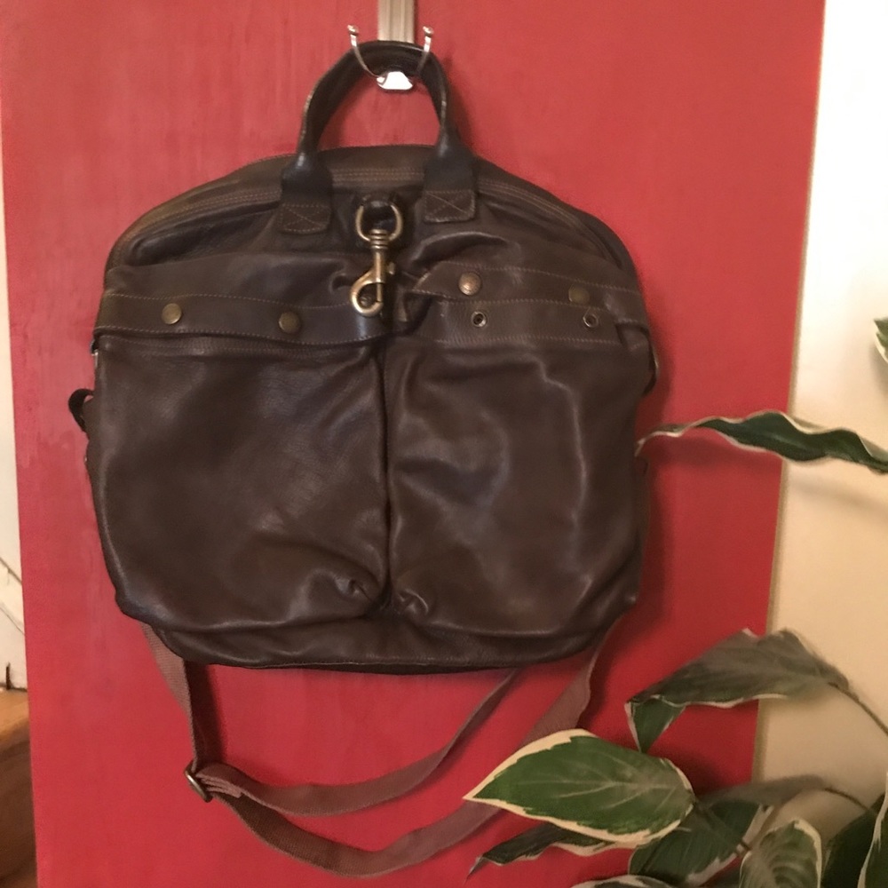 Campomaggi Italian Leather Hand Bag